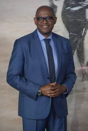 American actor Forest Whitaker attends the premiere of Rogue One: A Star Wars Story at Tate Modern in London on December 13, 2016.  LON20161213113 RUNExHELLESTAD