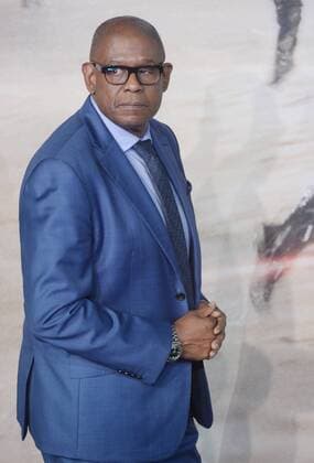 American actor Forest Whitaker attends the premiere of Rogue One: A Star Wars Story at Tate Modern in London on December 13, 2016.  LON20161213115 RUNExHELLESTAD