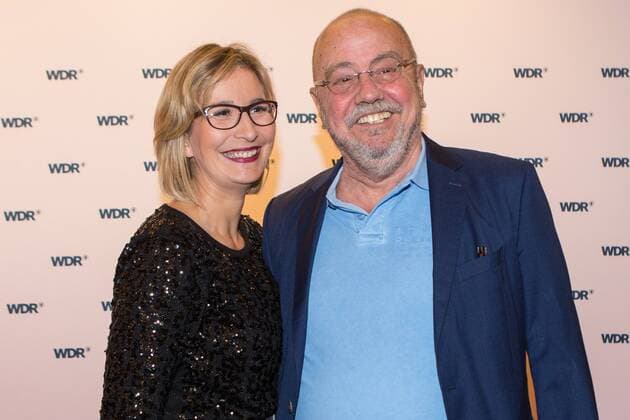 Essen Yvonne Willicks (Fernsehmoderatorin, Hauswirtschaftsmeisterin und Buchautorin) und Dr. Ludger Stratmann, Filmpremiere WDR-Doku Schicht im Schacht , Lichtburg Essen, 13.12.2016, Copyright: xDeutzmann Eibner-Pressefotox EP_CDN