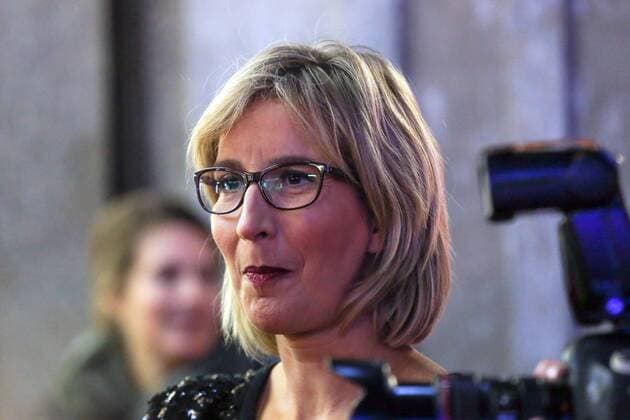 Essen Yvonne Willicks (Fernsehmoderatorin, Hauswirtschaftsmeisterin und Buchautorin), Filmpremiere WDR-Doku Schicht im Schacht , Lichtburg Essen, 13.12.2016, Copyright: xDeutzmann Eibner-Pressefotox EP_CDN