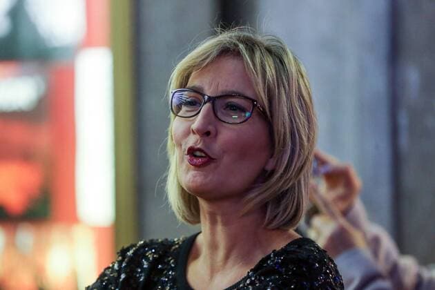 Essen Yvonne Willicks (Fernsehmoderatorin, Hauswirtschaftsmeisterin und Buchautorin), Filmpremiere WDR-Doku Schicht im Schacht , Lichtburg Essen, 13.12.2016, Copyright: xDeutzmann Eibner-Pressefotox EP_CDN