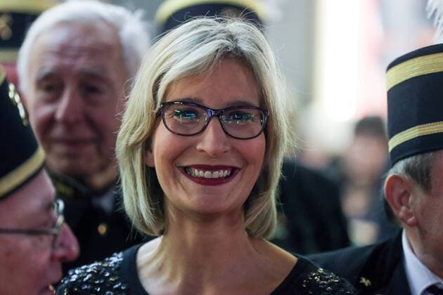 Essen Yvonne Willicks (Fernsehmoderatorin, Hauswirtschaftsmeisterin und Buchautorin), Filmpremiere WDR-Doku Schicht im Schacht , Lichtburg Essen, 13.12.2016, Copyright: xDeutzmann Eibner-Pressefotox EP_CDN