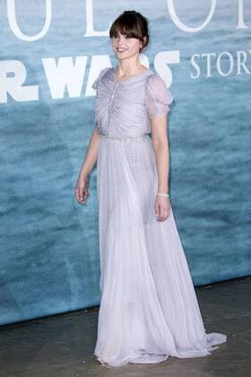 Felicity Jones beim Lauch Event des Kinofilms Rogue One: A Star Wars Story Star Wars: Rogue One in der Tate Gallery of Modern Art. London, 13.12.2016 Foto:xJ.xSpicerx xFuturexImage