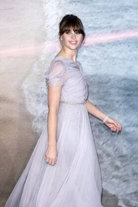 Felicity Jones beim Lauch Event des Kinofilms Rogue One: A Star Wars Story Star Wars: Rogue One in der Tate Gallery of Modern Art. London, 13.12.2016 Foto:xJ.xSpicerx xFuturexImage