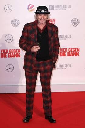 Thomas Gottschalk bei der Film Premiere von Vier gegen die Bank am 13.12.2016 in Berlin Vier gegen die Bank Filmpremiere in Berlin, 2016 