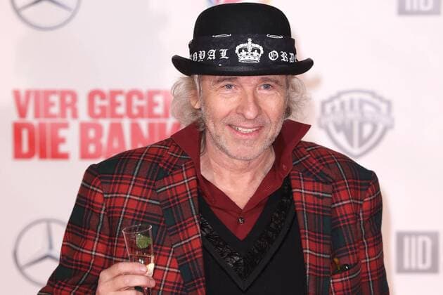 Thomas Gottschalk bei der Film Premiere von Vier gegen die Bank am 13.12.2016 in Berlin Vier gegen die Bank Filmpremiere in Berlin, 2016 