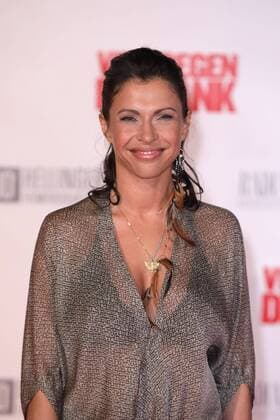 Jana Pallaske bei der Film Premiere von Vier gegen die Bank am 13.12.2016 in Berlin Vier gegen die Bank Filmpremiere in Berlin, 2016 