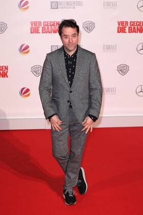 Jan Josef Liefers bei der Film Premiere von Vier gegen die Bank am 13.12.2016 in Berlin Vier gegen die Bank Filmpremiere in Berlin, 2016 