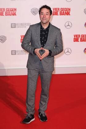 Jan Josef Liefers bei der Film Premiere von Vier gegen die Bank am 13.12.2016 in Berlin Vier gegen die Bank Filmpremiere in Berlin, 2016 