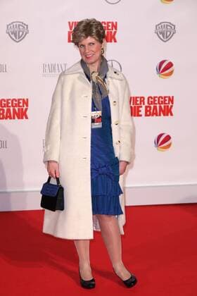 Cordula Stratmann bei der Film Premiere von Vier gegen die Bank am 13.12.2016 in Berlin Vier gegen die Bank Filmpremiere in Berlin, 2016 