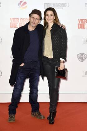 Tim Wilde und Christina Hecke bei der Premiere des Kinofilms Vier gegen die Bank im Cinestar Sony Center am Potsdamer Platz. Berlin, 13.12.2016 Foto:xF.xKernx xFuturexImage