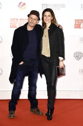 Tim Wilde und Christina Hecke bei der Premiere des Kinofilms Vier gegen die Bank im Cinestar Sony Center am Potsdamer Platz. Berlin, 13.12.2016 Foto:xF.xKernx xFuturexImage