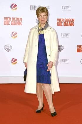 Cordula Stratmann bei der Premiere des Kinofilms Vier gegen die Bank im Cinestar Sony Center am Potsdamer Platz. Berlin, 13.12.2016 Foto:xF.xKernx xFuturexImage