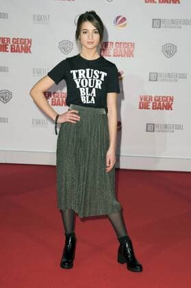Lisa-Marie Koroll bei der Premiere des Kinofilms Vier gegen die Bank im Cinestar Sony Center am Potsdamer Platz. Berlin, 13.12.2016 Foto:xF.xKernx xFuturexImage
