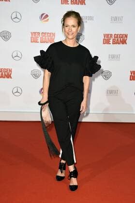Claudia Michelsen bei der Premiere des Kinofilms Vier gegen die Bank im Cinestar Sony Center am Potsdamer Platz. Berlin, 13.12.2016 Foto:xF.xKernx xFuturexImage