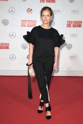 Claudia Michelsen bei der Premiere des Kinofilms Vier gegen die Bank im Cinestar Sony Center am Potsdamer Platz. Berlin, 13.12.2016 Foto:xF.xKernx xFuturexImage
