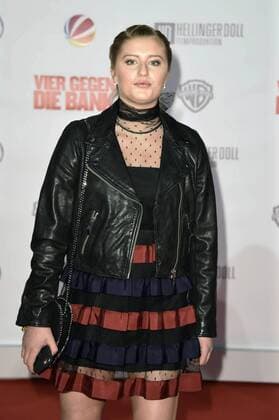 Luna Schweiger bei der Premiere des Kinofilms Vier gegen die Bank im Cinestar Sony Center am Potsdamer Platz. Berlin, 13.12.2016 Foto:xF.xKernx xFuturexImage