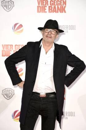 Leander Haussmann bei der Premiere des Kinofilms Vier gegen die Bank im Cinestar Sony Center am Potsdamer Platz. Berlin, 13.12.2016 Foto:xF.xKernx xFuturexImage
