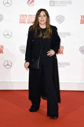 Simone Thomalla bei der Premiere des Kinofilms Vier gegen die Bank im Cinestar Sony Center am Potsdamer Platz. Berlin, 13.12.2016 Foto:xF.xKernx xFuturexImage