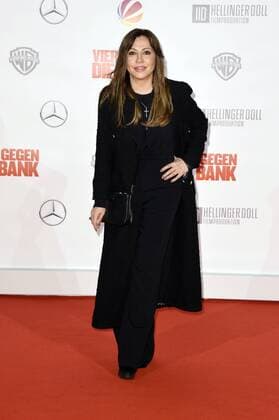 Simone Thomalla bei der Premiere des Kinofilms Vier gegen die Bank im Cinestar Sony Center am Potsdamer Platz. Berlin, 13.12.2016 Foto:xF.xKernx xFuturexImage