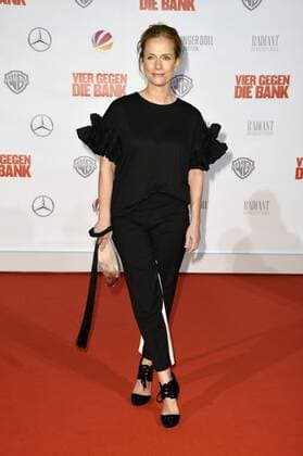 Claudia Michelsen bei der Premiere des Kinofilms Vier gegen die Bank im Cinestar Sony Center am Potsdamer Platz. Berlin, 13.12.2016 Foto:xF.xKernx xFuturexImage