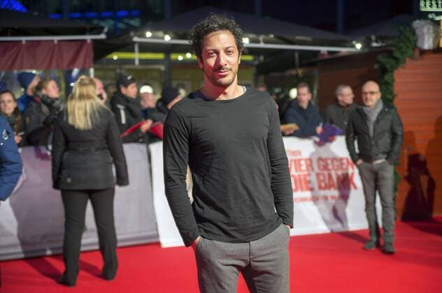 Fahri Yardim bei der Premiere des Kinofilms Vier gegen die Bank im Cinestar Sony Center am Potsdamer Platz. Berlin, 13.12.2016 Foto:xK.xWernerx xFuturexImage
