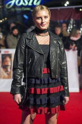Luna Schweiger bei der Premiere des Kinofilms Vier gegen die Bank im Cinestar Sony Center am Potsdamer Platz. Berlin, 13.12.2016 Foto:xK.xWernerx xFuturexImage