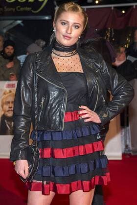 Luna Schweiger bei der Premiere des Kinofilms Vier gegen die Bank im Cinestar Sony Center am Potsdamer Platz. Berlin, 13.12.2016 Foto:xK.xWernerx xFuturexImage