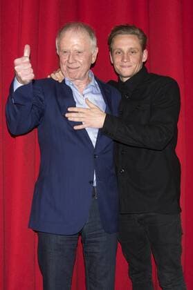 Wolfgang Petersen und Matthias Schweighöfer bei der Premiere des Kinofilms Vier gegen die Bank im Cinestar Sony Center am Potsdamer Platz. Berlin, 13.12.2016 Foto:xK.xWernerx xFuturexImage