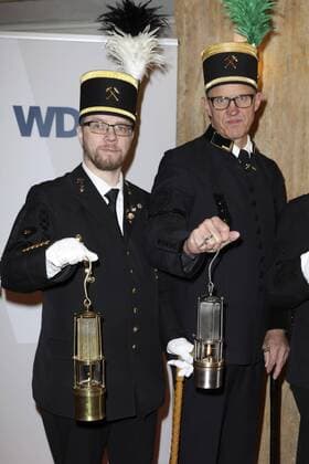 Bergleute bei der Premiere der Dokumentation Schicht im Schacht in der Lichtburg. Essen, 13.12.2016 Foto:xgbrcix xFuturexImage