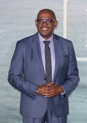 Forest Whitaker attends the Star Wars Rogue One premiere at Tate Modern Art Gallery in London. DECEMBER 13th 2016  GBHx163846