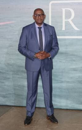 Forest Whitaker attends the Star Wars Rogue One premiere at Tate Modern Art Gallery in London. DECEMBER 13th 2016  GBHx163846