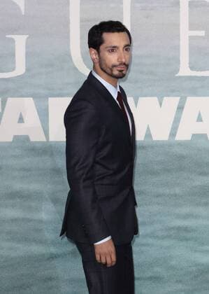 Riz Ahmed attends the Star Wars Rogue One premiere at Tate Modern Art Gallery in London. DECEMBER 13th 2016  GBHx163846