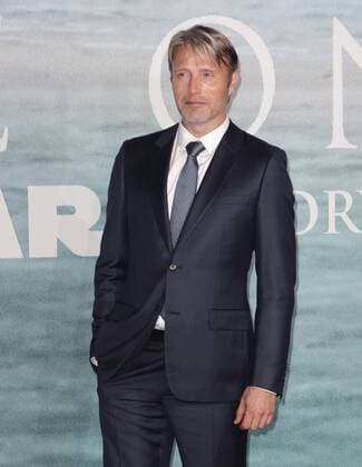 Mads Mikkelsen attends the Star Wars Rogue One premiere at Tate Modern Art Gallery in London. DECEMBER 13th 2016  GBHx163846