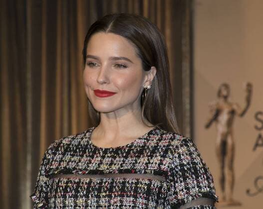 December 14, 2016 - West Hollywood, California, U.S - Sophia Bush at the 23rd Annual Screen Actors Guild Awards Nominations announcement at the Pacific Design Center on Wednesday, December 14, 2016 in West Hollywood, California. West Hollywood U.S. - ZUMAp124 20161214_zaa_p124_008