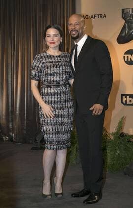December 14, 2016 - West Hollywood, California, U.S - Common and Sophia Bush at the 23rd Annual Screen Actors Guild Awards Nominations announcement at the Pacific Design Center on Wednesday, December 14, 2016 in West Hollywood, California. West Hollywood U.S. - ZUMAp124 20161214_zaa_p124_009