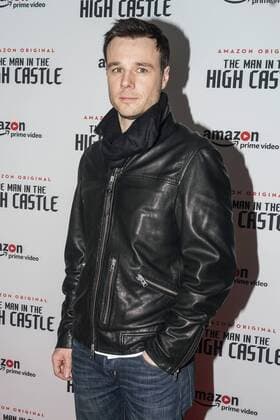 English actor Rupert Evans attends The Man in the High Castle Season 2 European Premiere at Curzon Bloomsbury, London. DECEMBER 14th 2016  SLIx163863