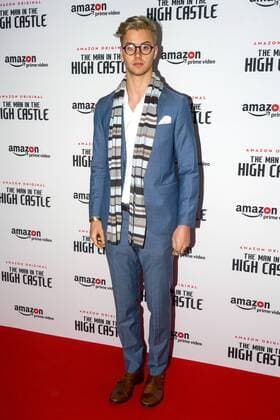 English actor Rupert Evans attends The Man in the High Castle Season 2 European Premiere at Curzon Bloomsbury, London. DECEMBER 14th 2016  SLIx163863