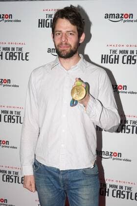 British rower Tom Ransley attends The Man in the High Castle Season 2 European Premiere at Curzon Bloomsbury, London. DECEMBER 14th 2016  SLIx163863