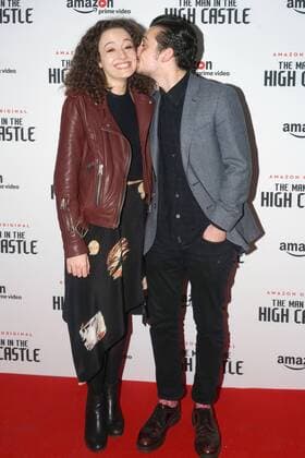 Welsh actor Craig Roberts and his girlfriend attend The Man in the High Castle Season 2 European Premiere at Curzon Bloomsbury, London. DECEMBER 14th 2016  SLIx163863