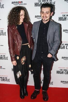 Welsh actor Craig Roberts and his girlfriend attend The Man in the High Castle Season 2 European Premiere at Curzon Bloomsbury, London. DECEMBER 14th 2016  SLIx163863
