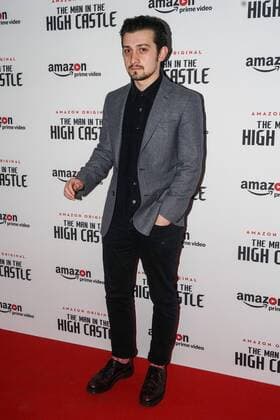 Welsh actor Craig Roberts attends The Man in the High Castle Season 2 European Premiere at Curzon Bloomsbury, London. DECEMBER 14th 2016  SLIx163863