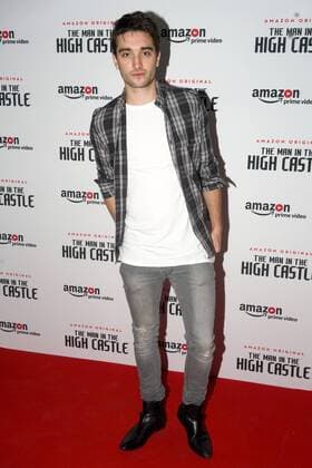 Tom Parker from The Wanted attends The Man in the High Castle Season 2 European Premiere at Curzon Bloomsbury, London. DECEMBER 14th 2016  SLIx163863