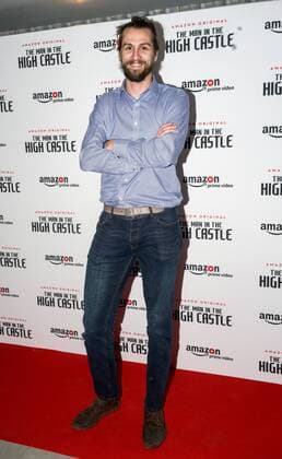 Paul Bennet attends The Man in the High Castle Season 2 European Premiere at Curzon Bloomsbury, London. DECEMBER 14th 2016  SLIx163863
