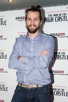 Paul Bennet attends The Man in the High Castle Season 2 European Premiere at Curzon Bloomsbury, London. DECEMBER 14th 2016  SLIx163863