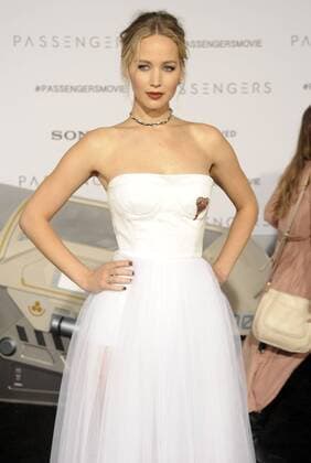 Jennifer Lawrence PASSENGERS FILM PREMIERE Los Angeles Patrick Rideaux PicturePerfect