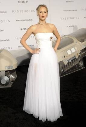 Jennifer Lawrence PASSENGERS FILM PREMIERE Los Angeles Patrick Rideaux PicturePerfect