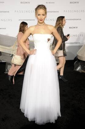 Jennifer Lawrence PASSENGERS FILM PREMIERE Los Angeles Patrick Rideaux PicturePerfect
