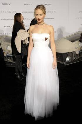 Jennifer Lawrence PASSENGERS FILM PREMIERE Los Angeles Patrick Rideaux PicturePerfect