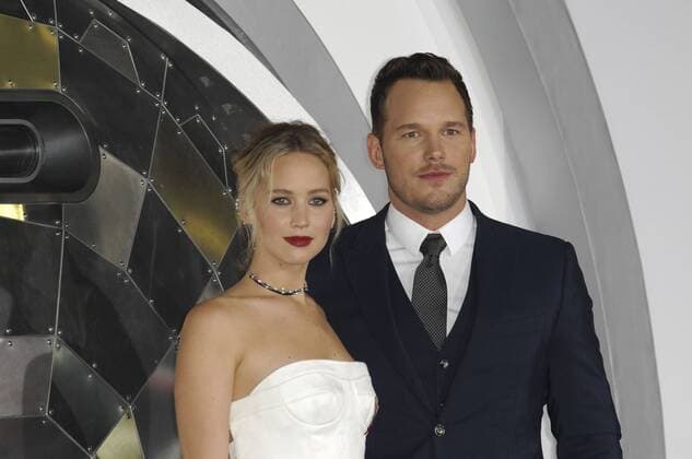 Jennifer Lawrence & Chris Pratt PASSENGERS FILM PREMIERE Los Angeles Patrick Rideaux PicturePerfect